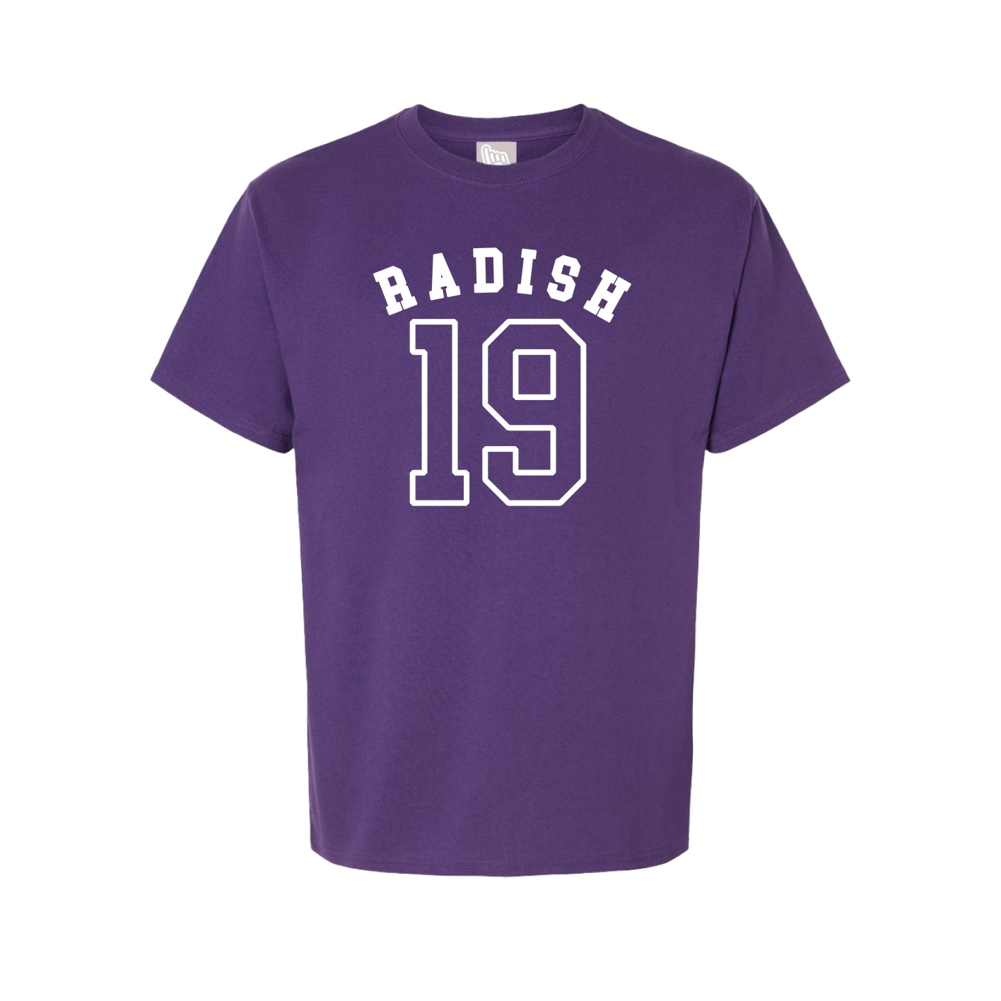 Youth Tee — Shirsey Arch in Purple
