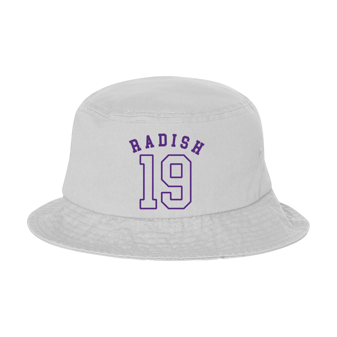 Bucket Cap — Shirsey Arch in White