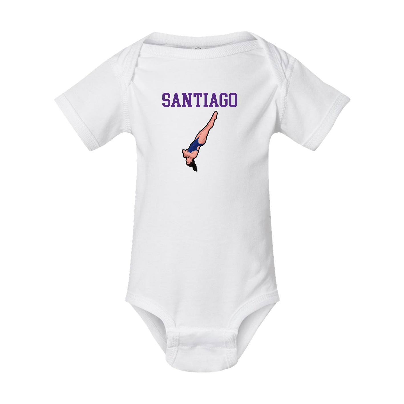 Baby Onesie — Shirsey in White