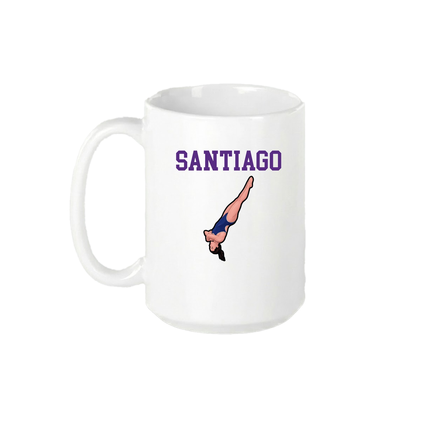 15oz Coffee Mug — Shirsey in White