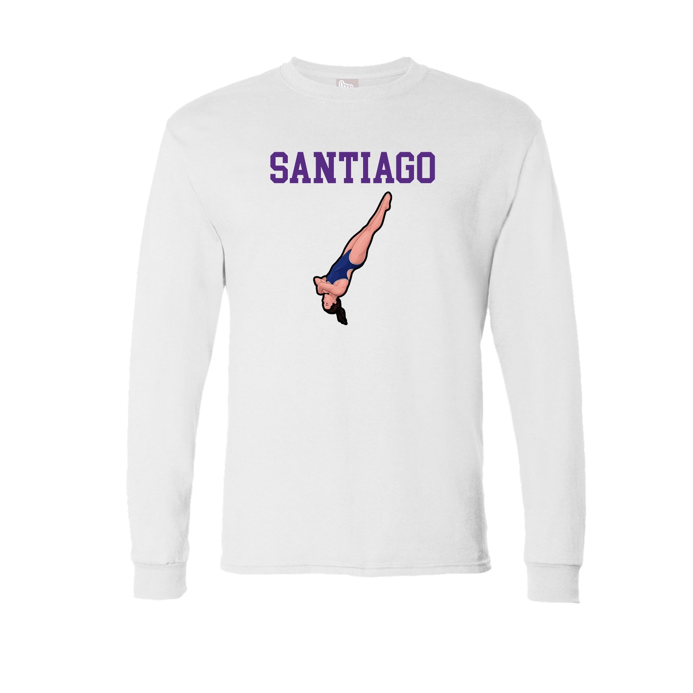 Long Sleeve Tee — Shirsey in White