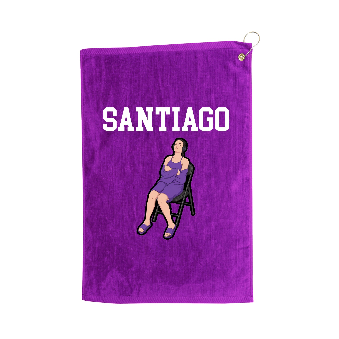 Golf Towel — Shirsey in Purple