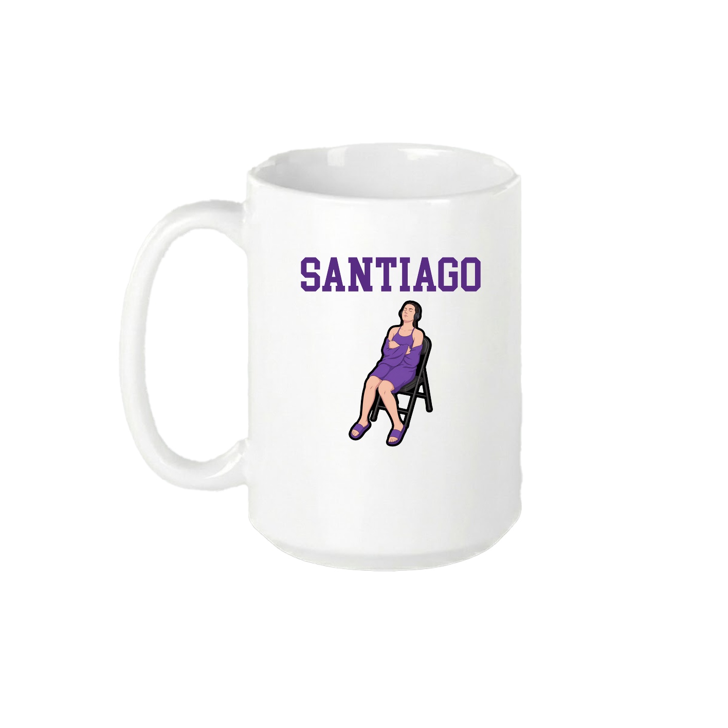 15oz Coffee Mug — Shirsey in White