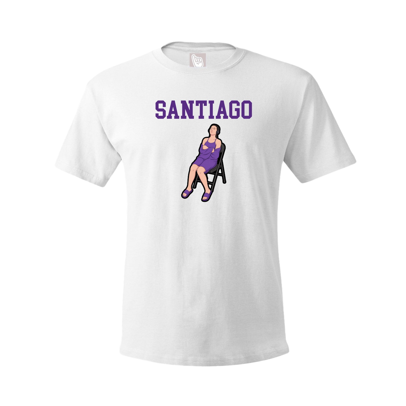 Tee — Shirsey in White