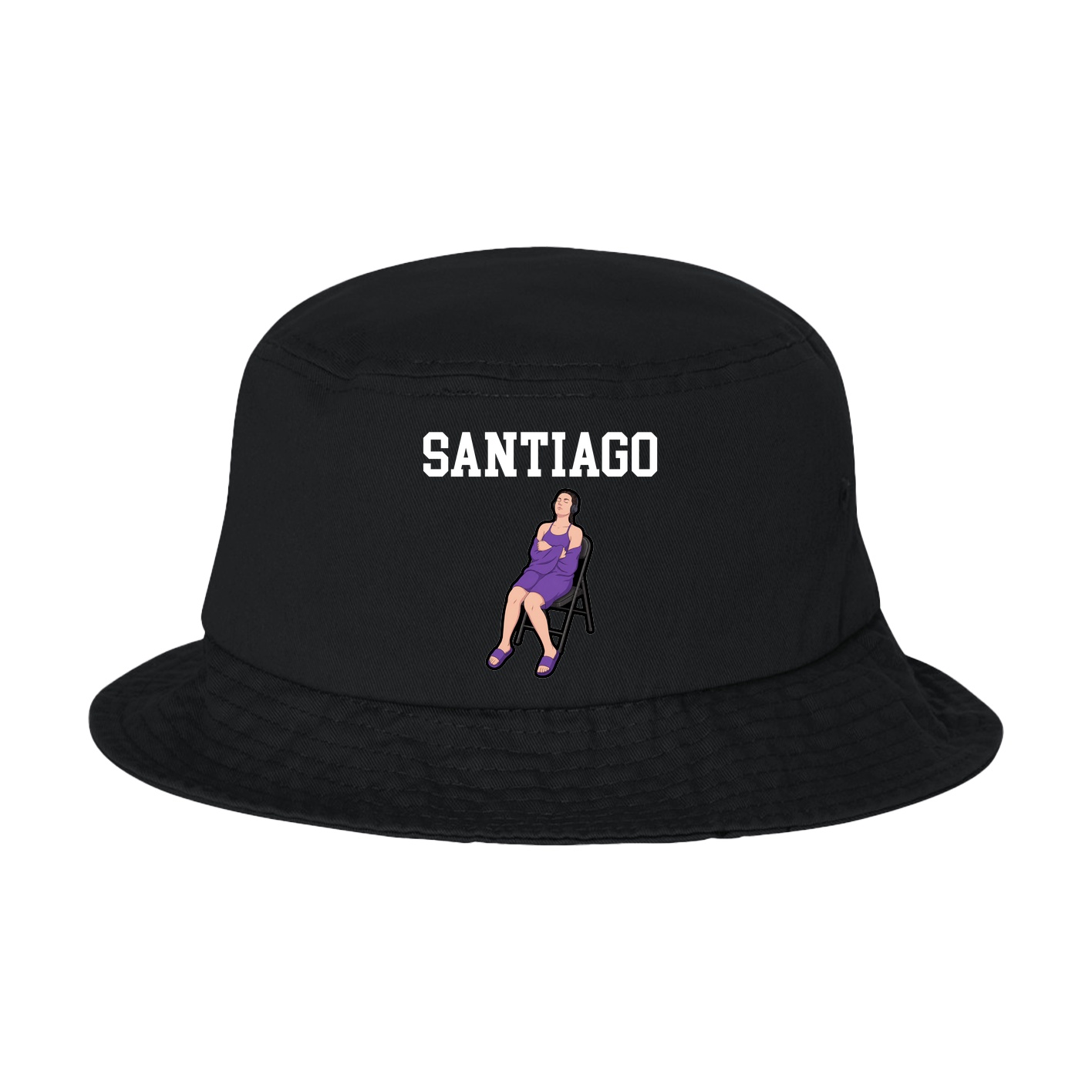 Bucket Cap — Shirsey in Black