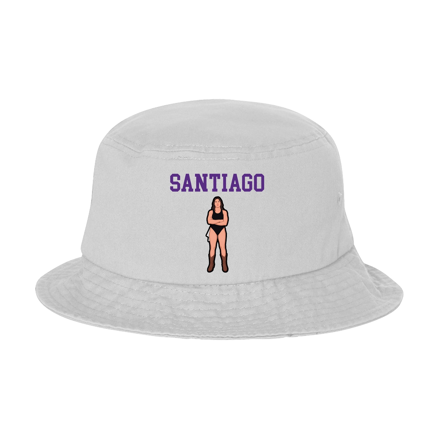 Bucket Cap — Shirsey in White