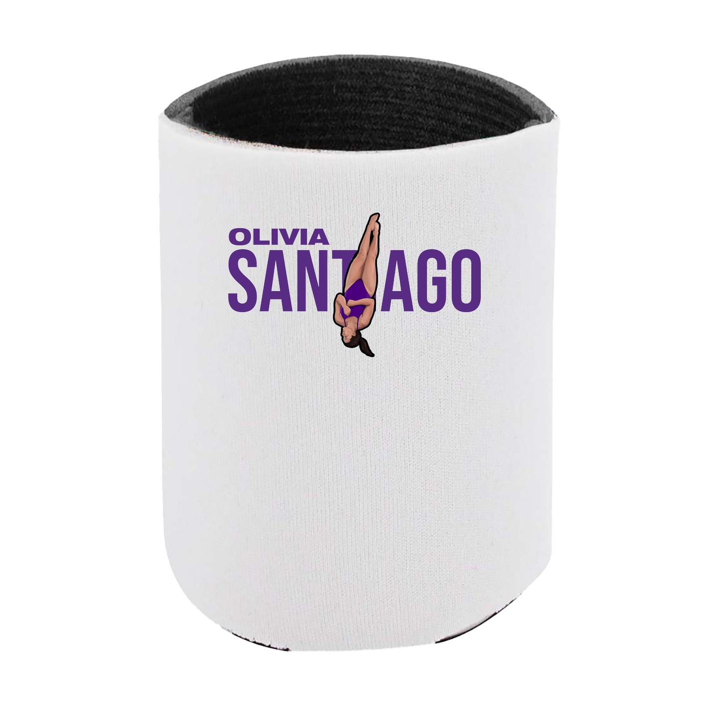 Can Holder — Player Name in White