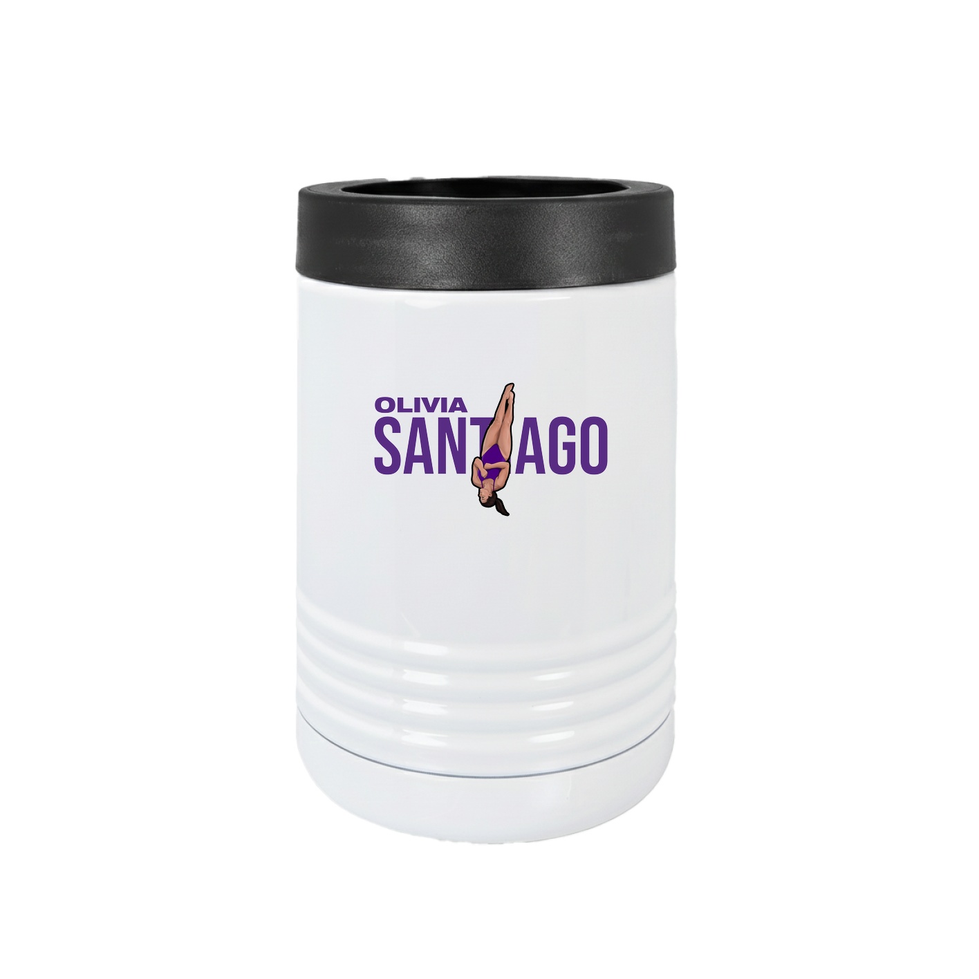 Beverage Holder — Player Name in White