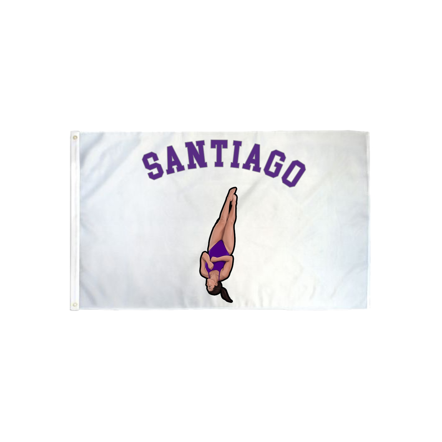 3x5 Flag — Shirsey Arch in Classic