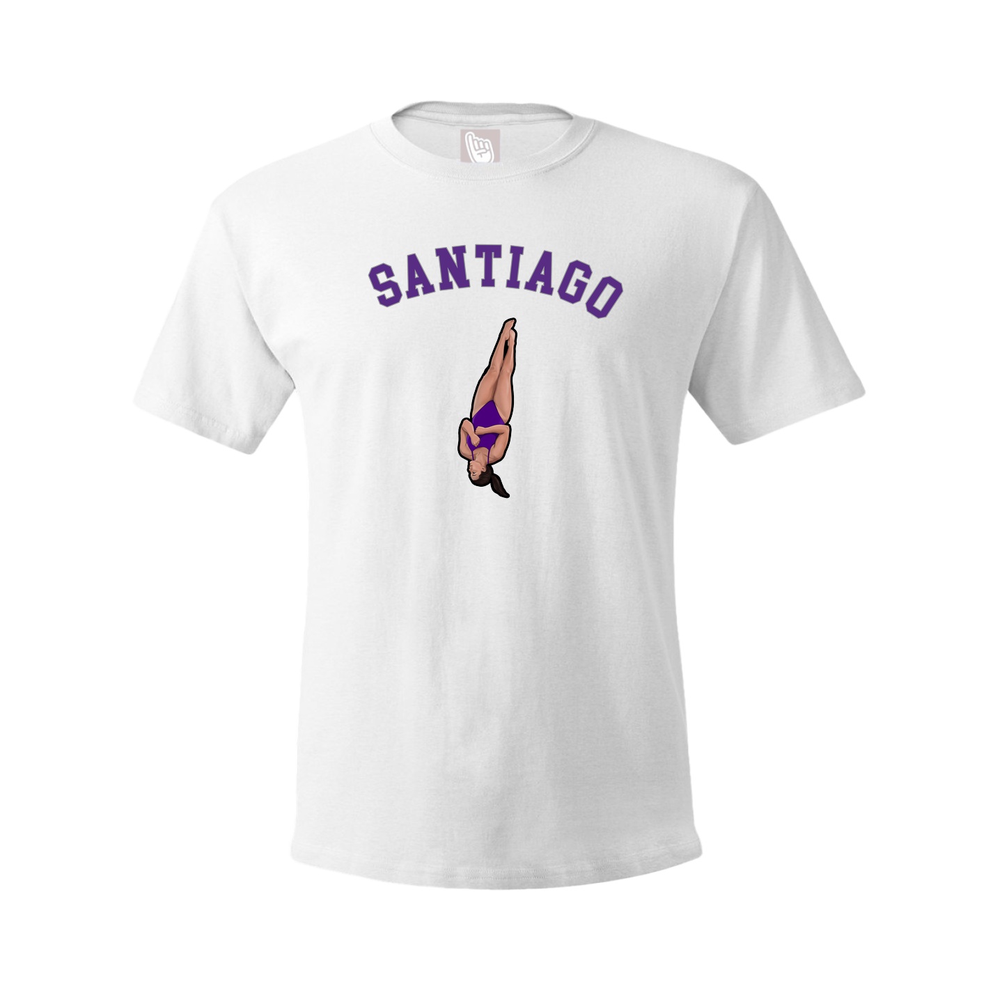 Tee — Shirsey Arch in White