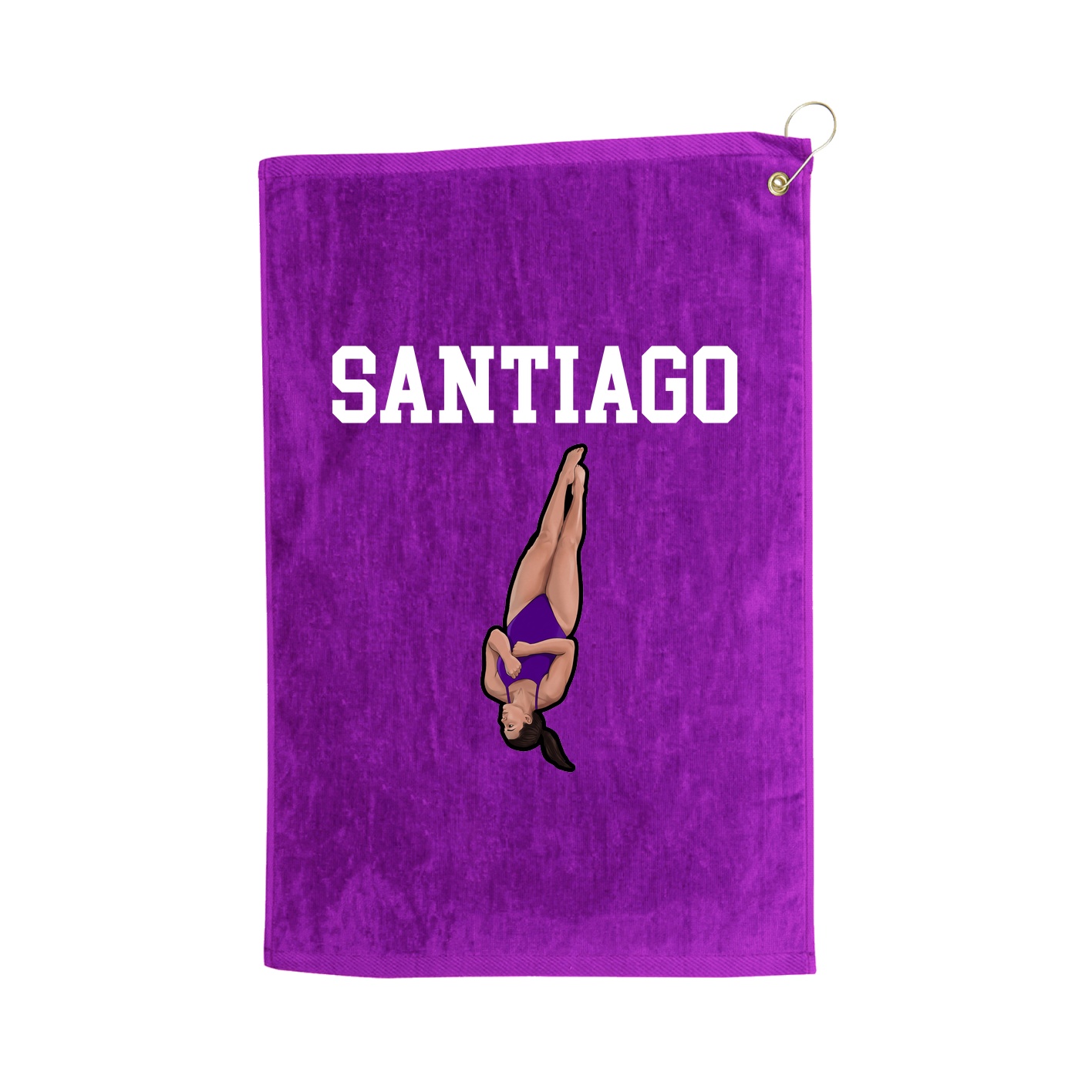 Golf Towel — Shirsey in Purple