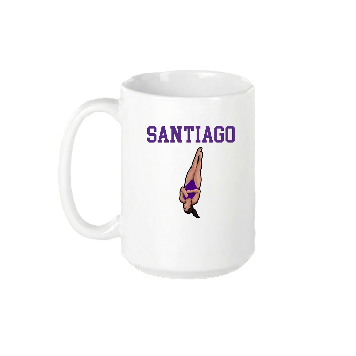 15oz Coffee Mug — Shirsey in White