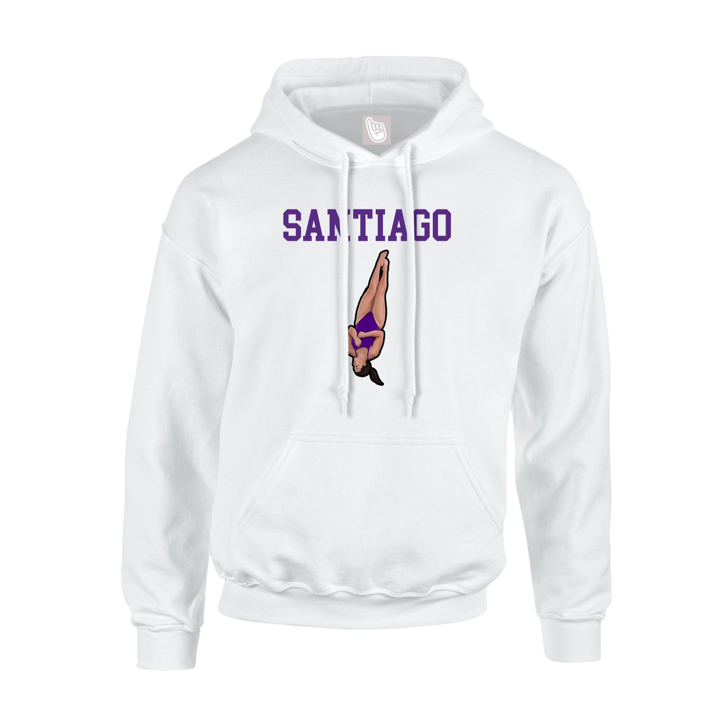 Youth Hoodie — Shirsey in White