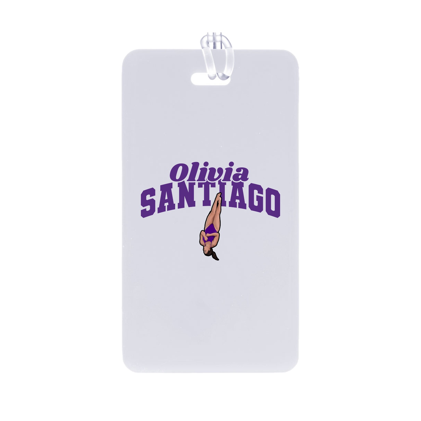Bag Tag — Signature Arch in Classic