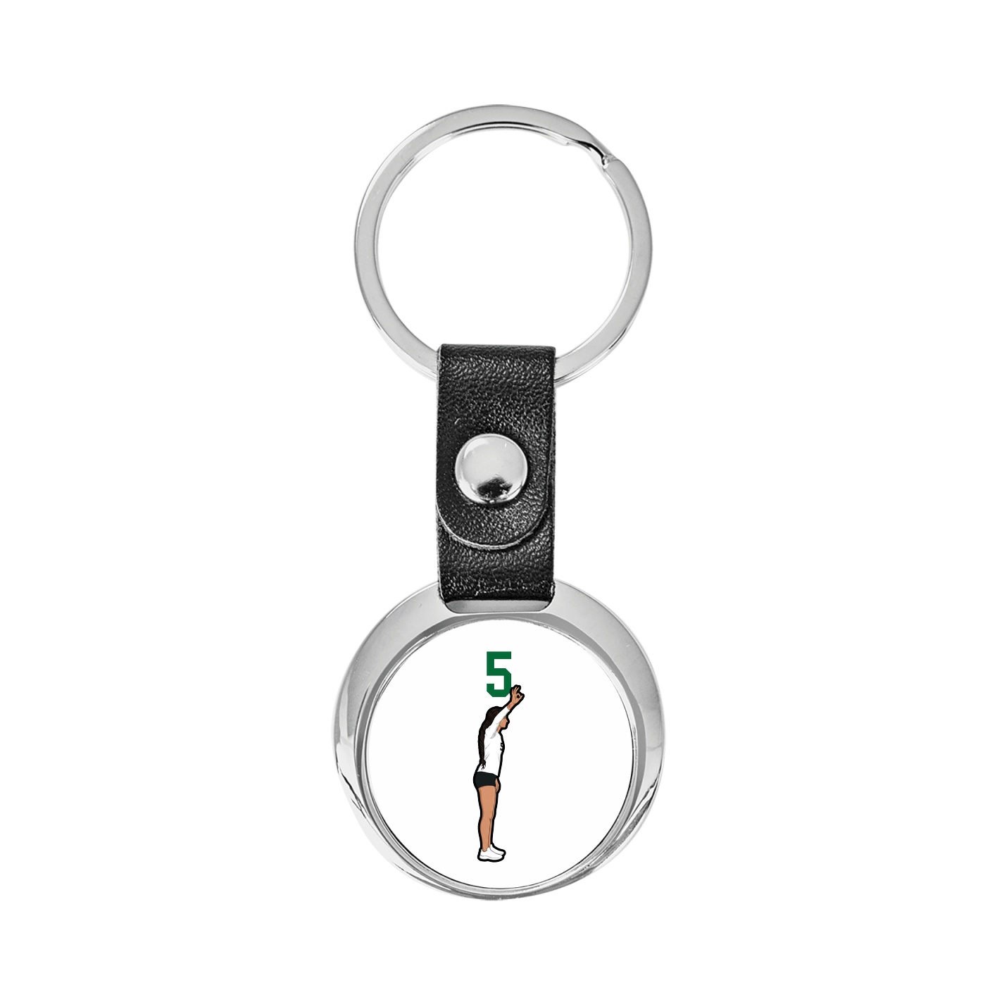 Key Chain — Number Top in Classic