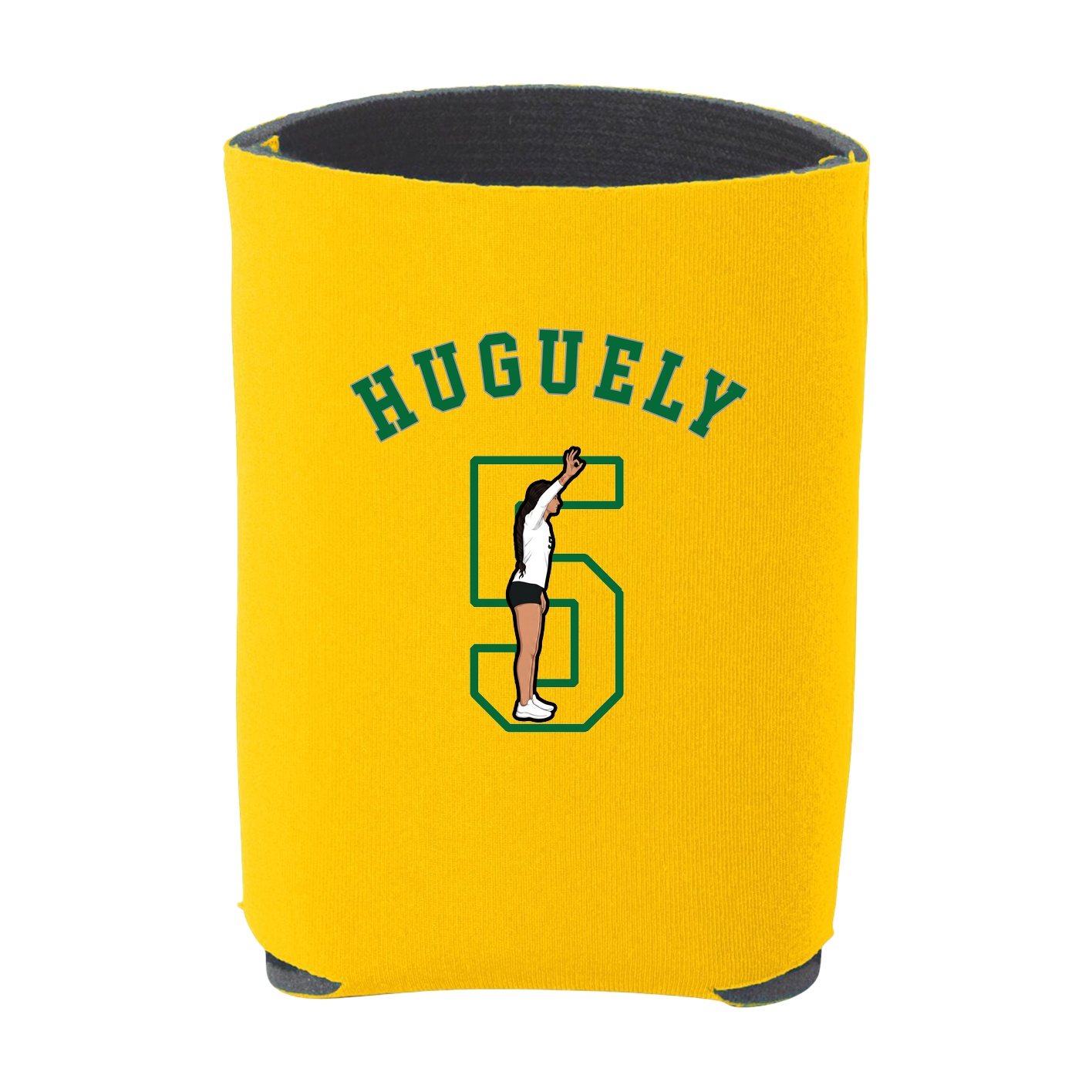 Can Holder — Shirsey Arch in Yellow