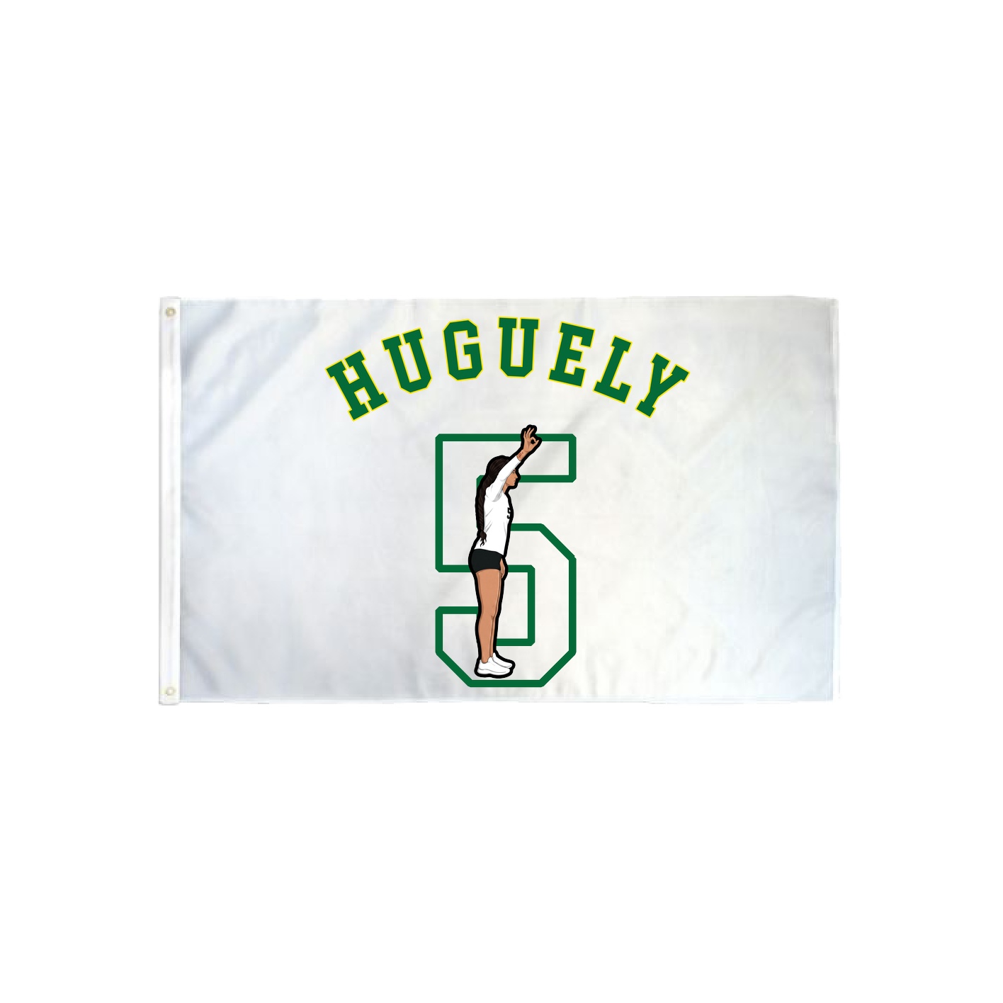 3x5 Flag — Shirsey Arch in Classic