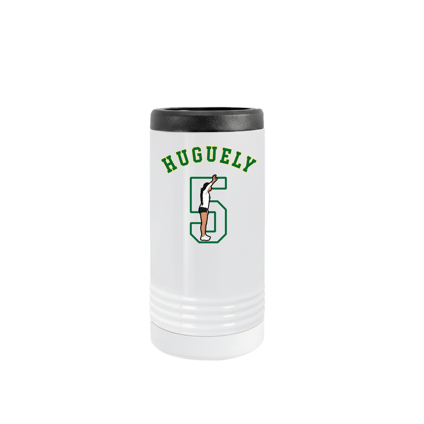 Slim Beverage Holder — Shirsey Arch in White