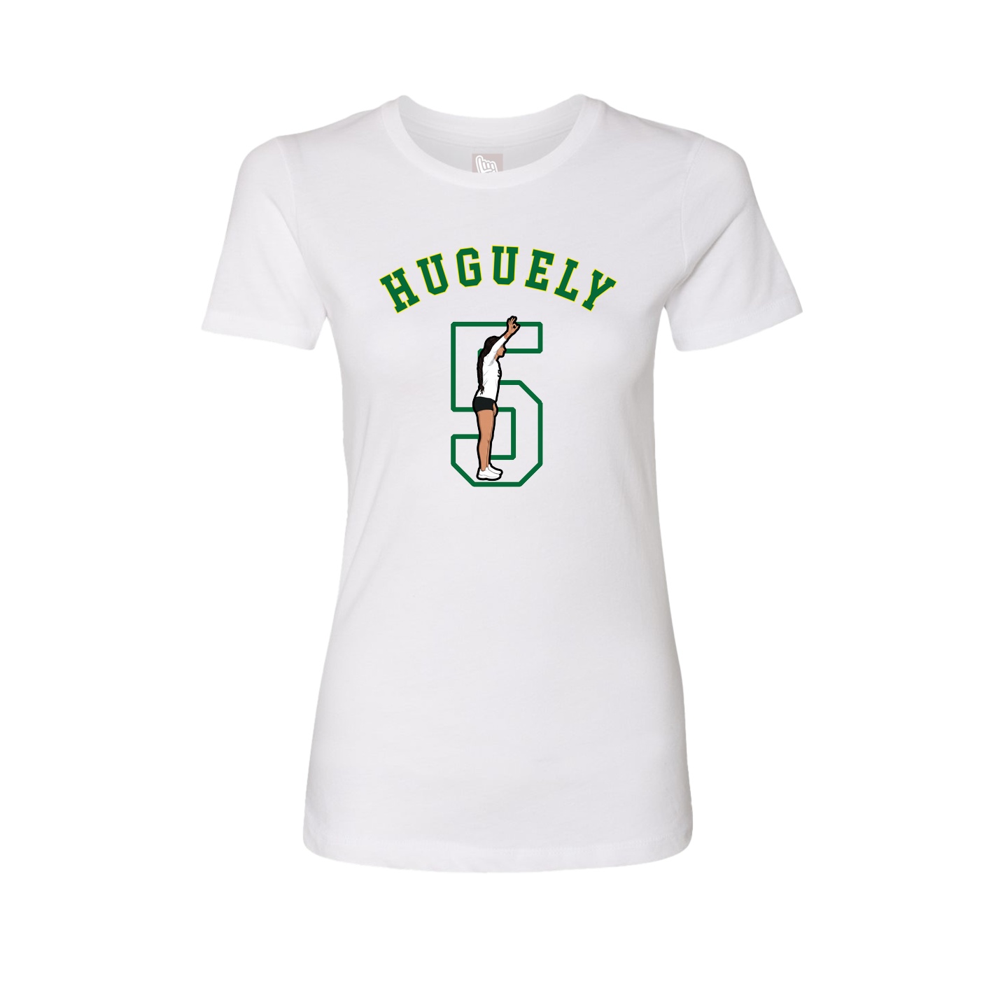Womens Tee — Shirsey Arch in White