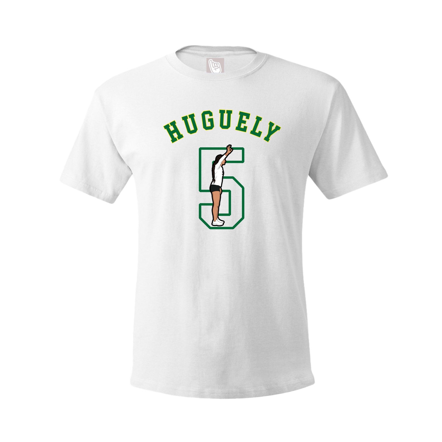 Youth Tee — Shirsey Arch in White