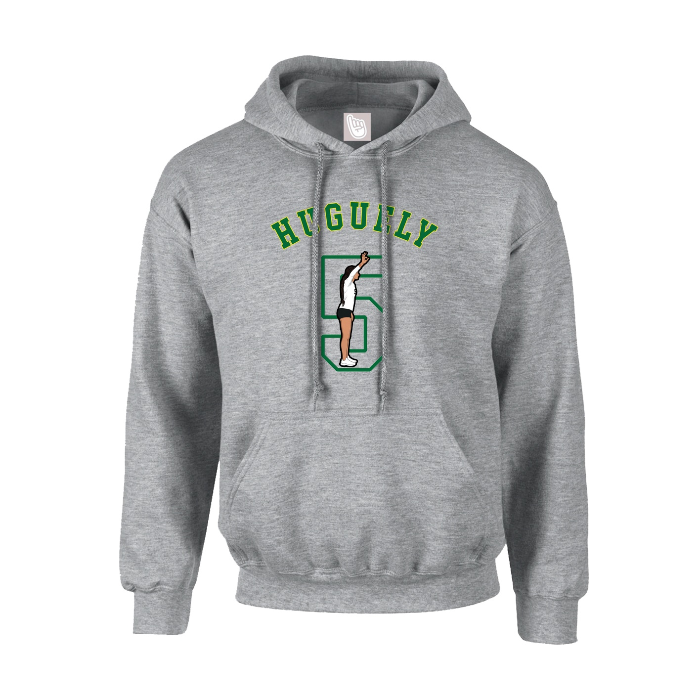 Youth Hoodie — Shirsey Arch in Grey