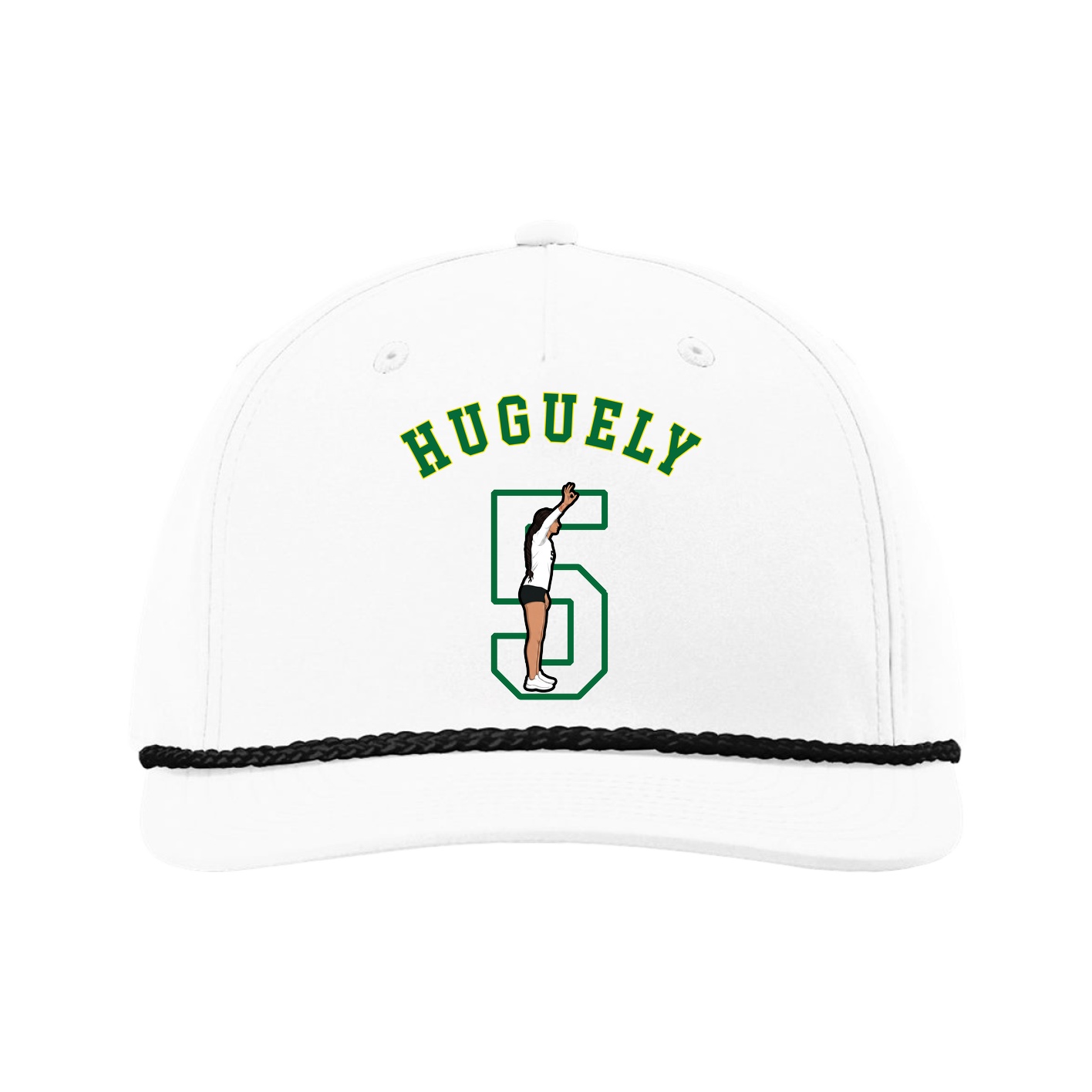 Five-Panel Classic Rope Cap