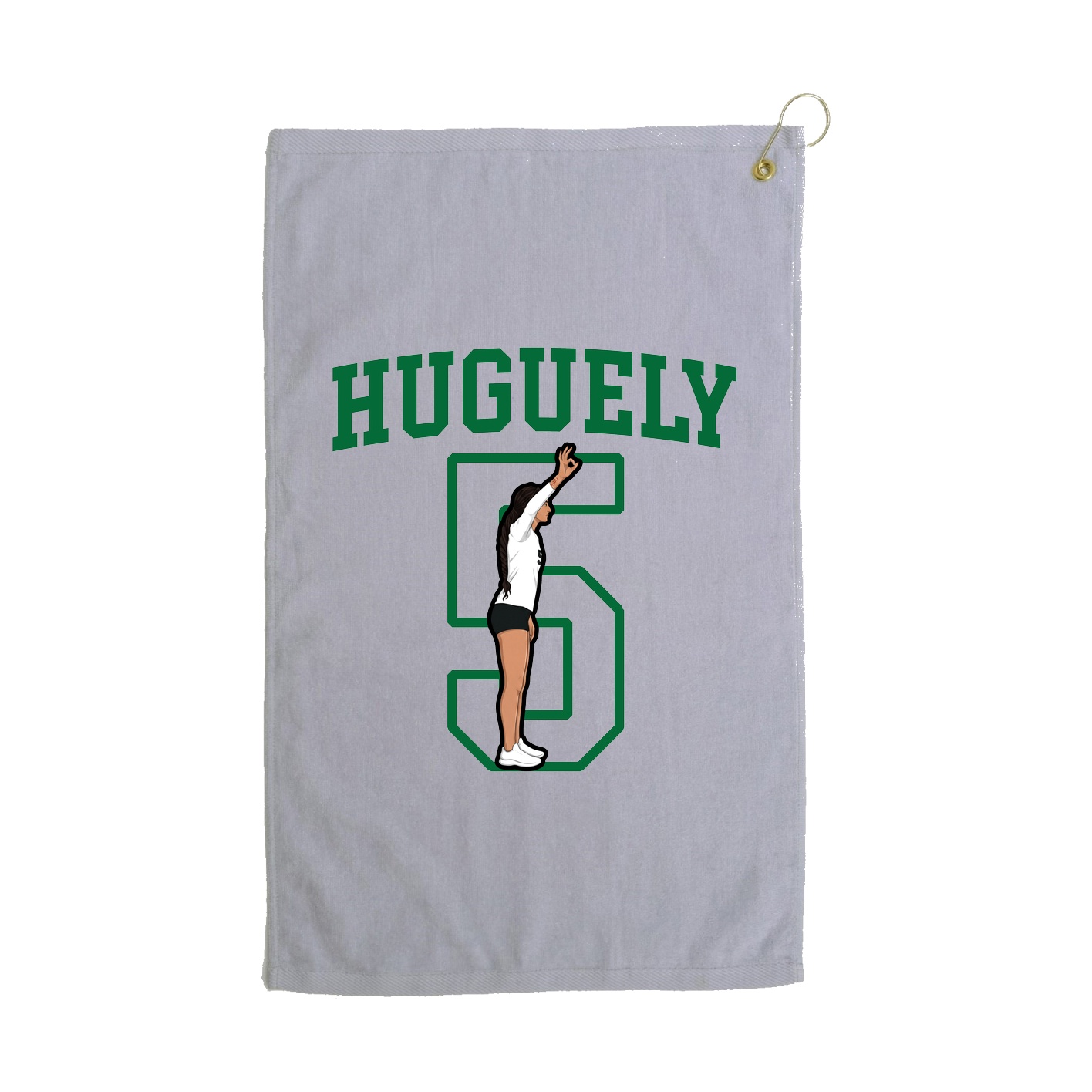 Golf Towel — Shirsey in Grey