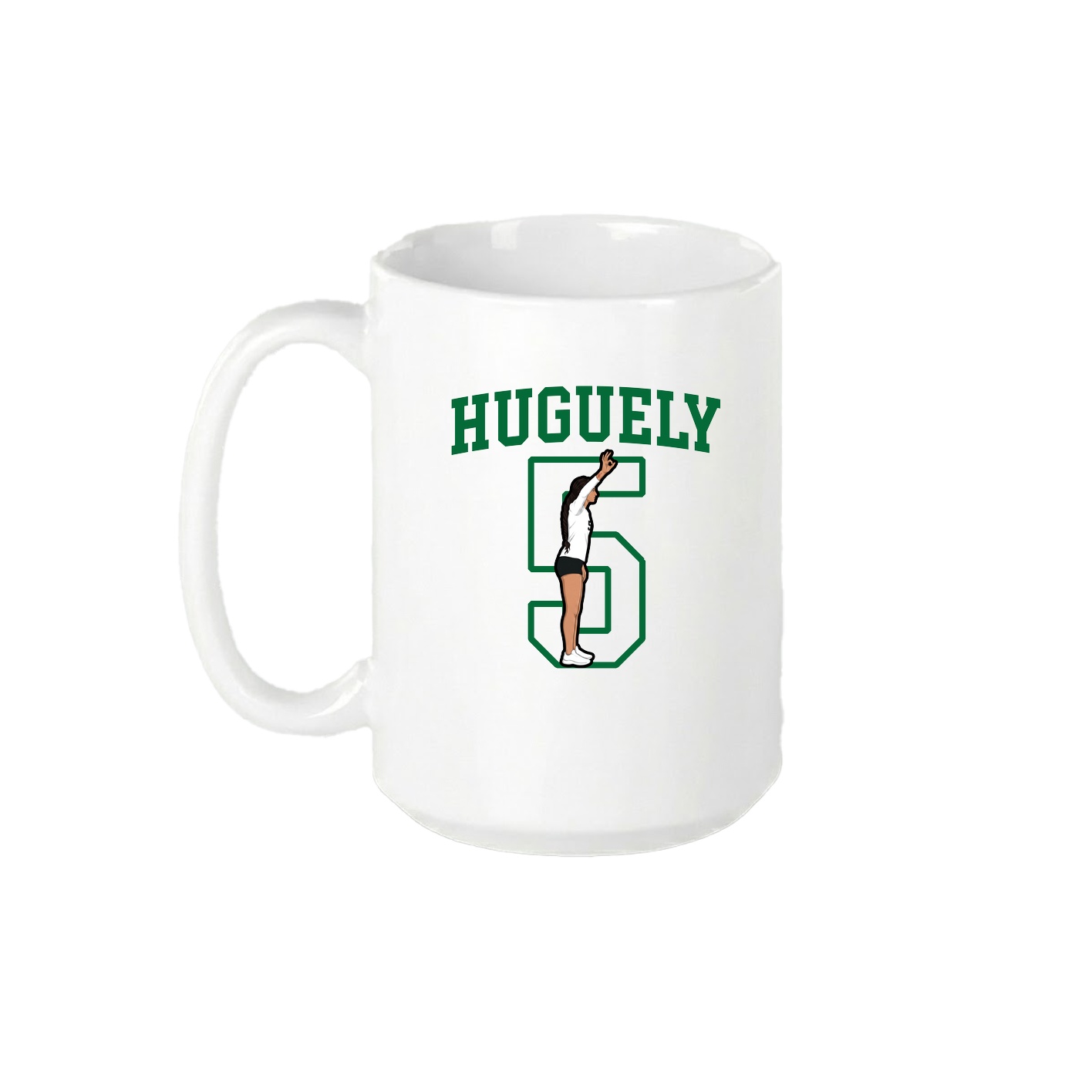 15oz Coffee Mug — Shirsey in White