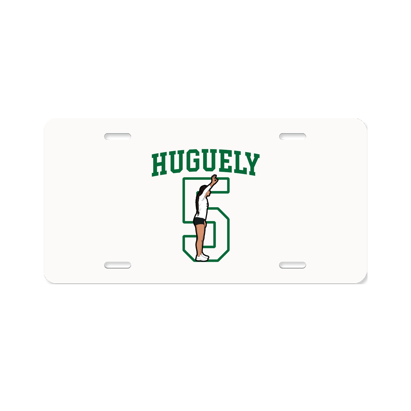 Aluminum License Plate