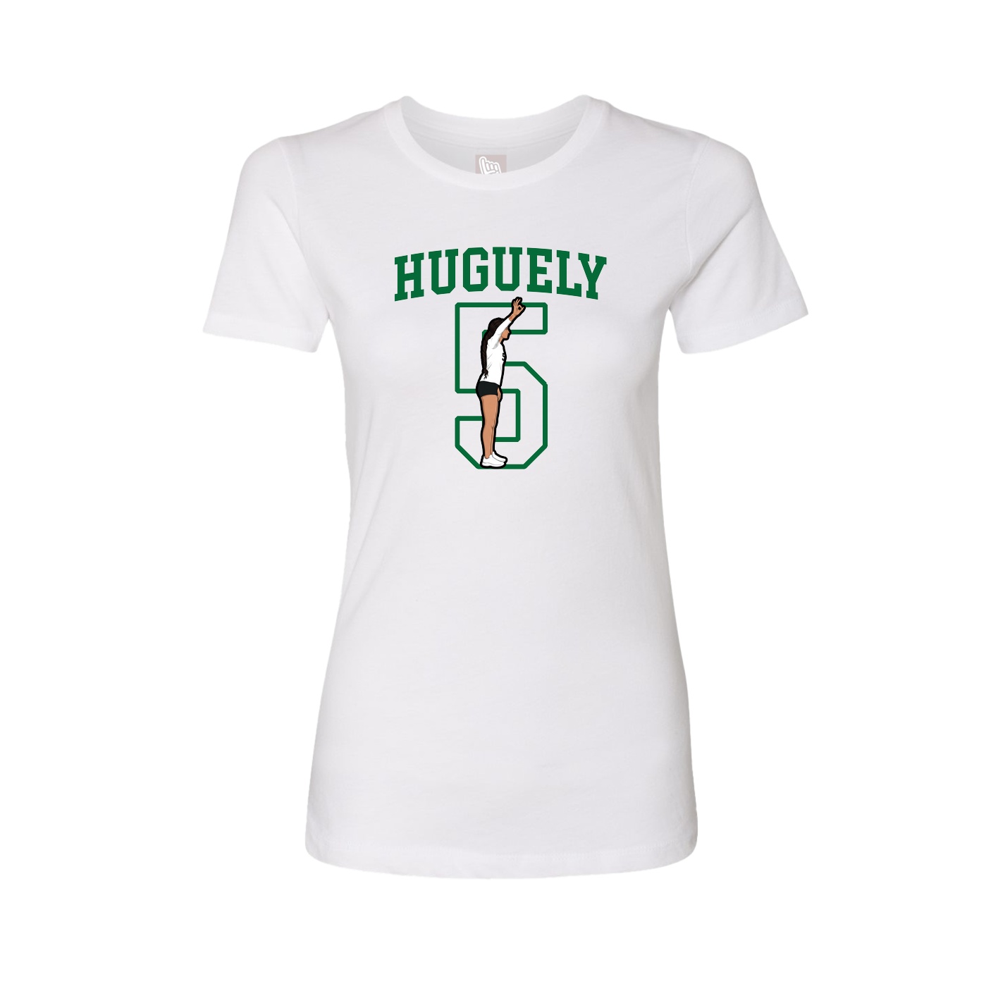 Womens Tee — Shirsey in White