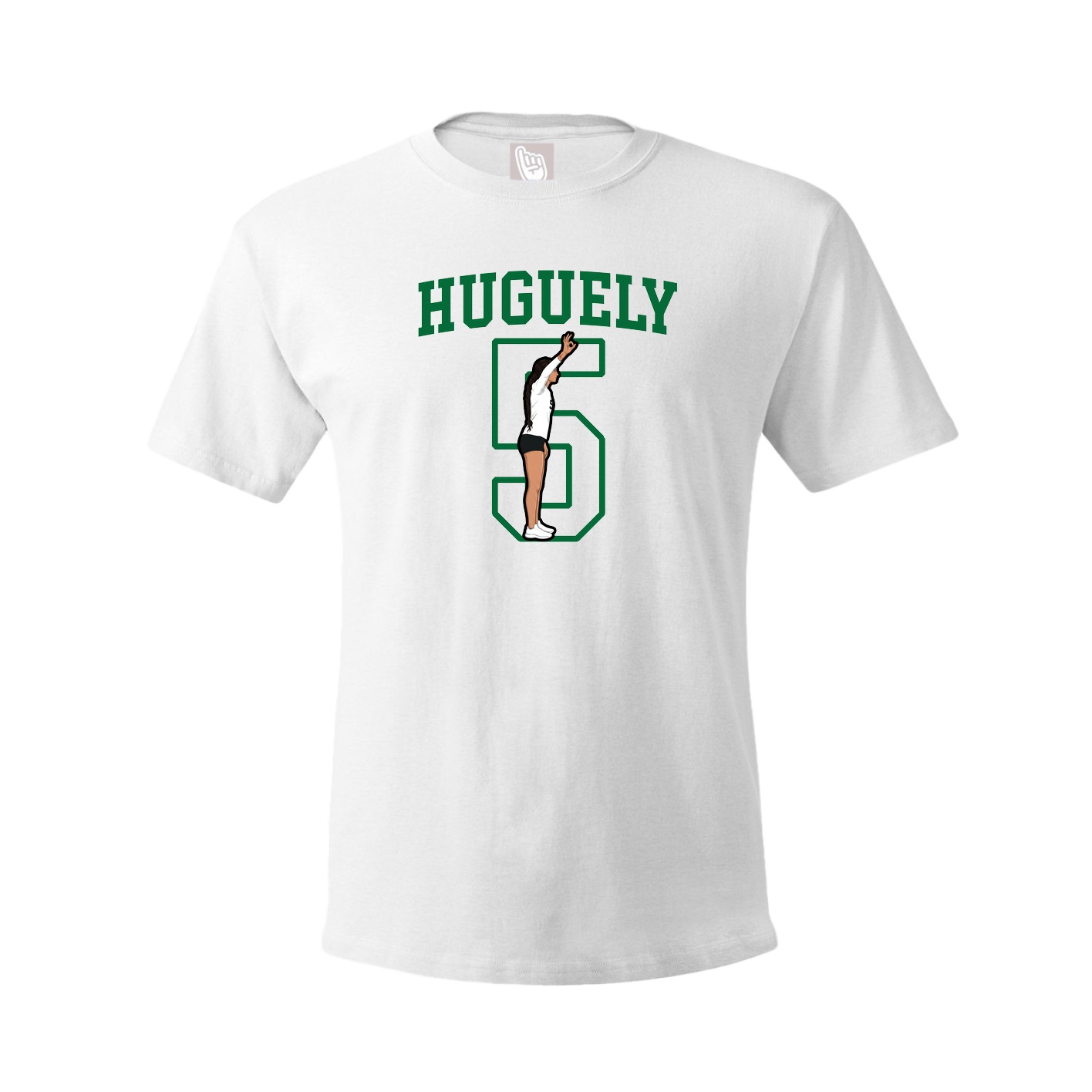 Youth Tee — Shirsey in White