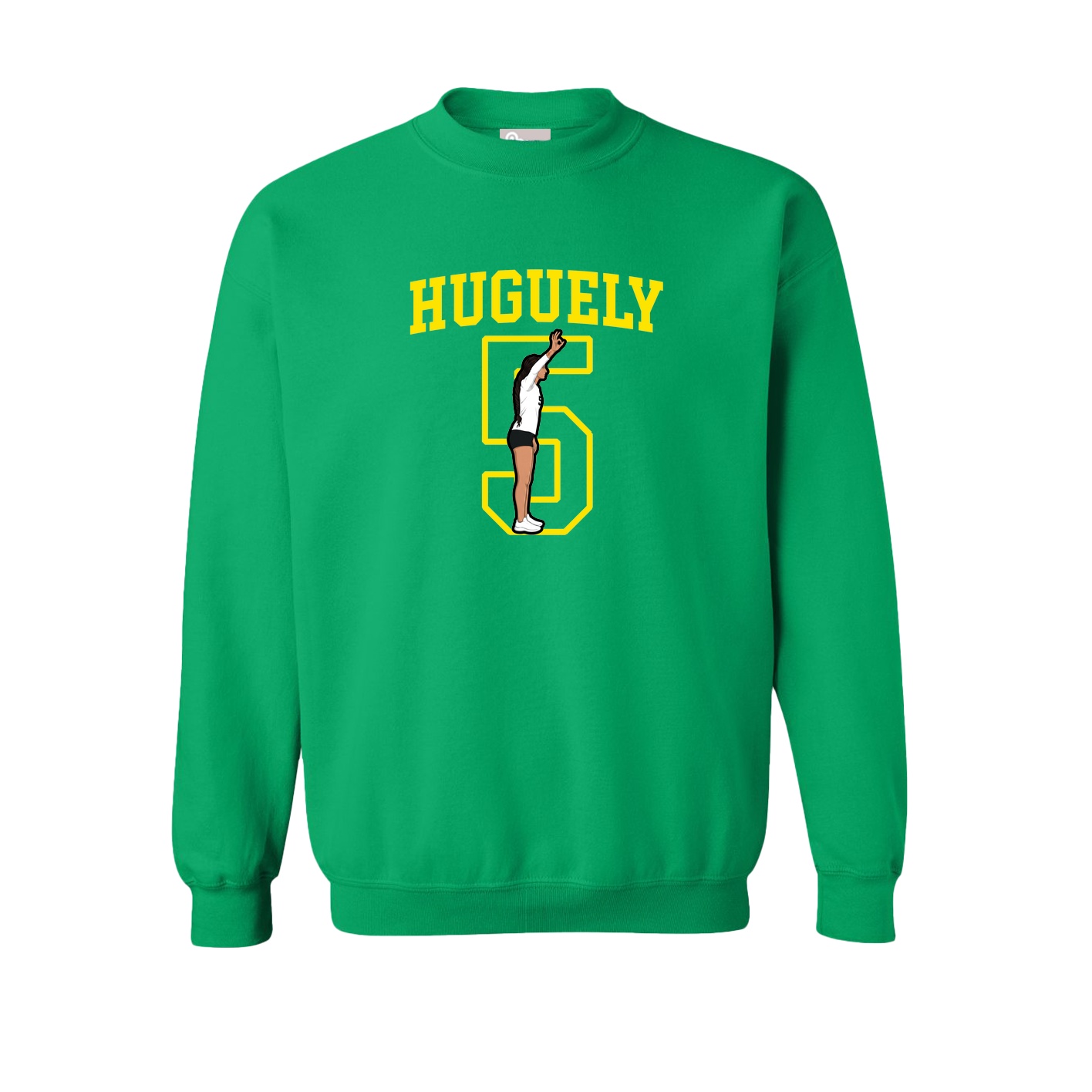 Fleece Crew — Shirsey in Green