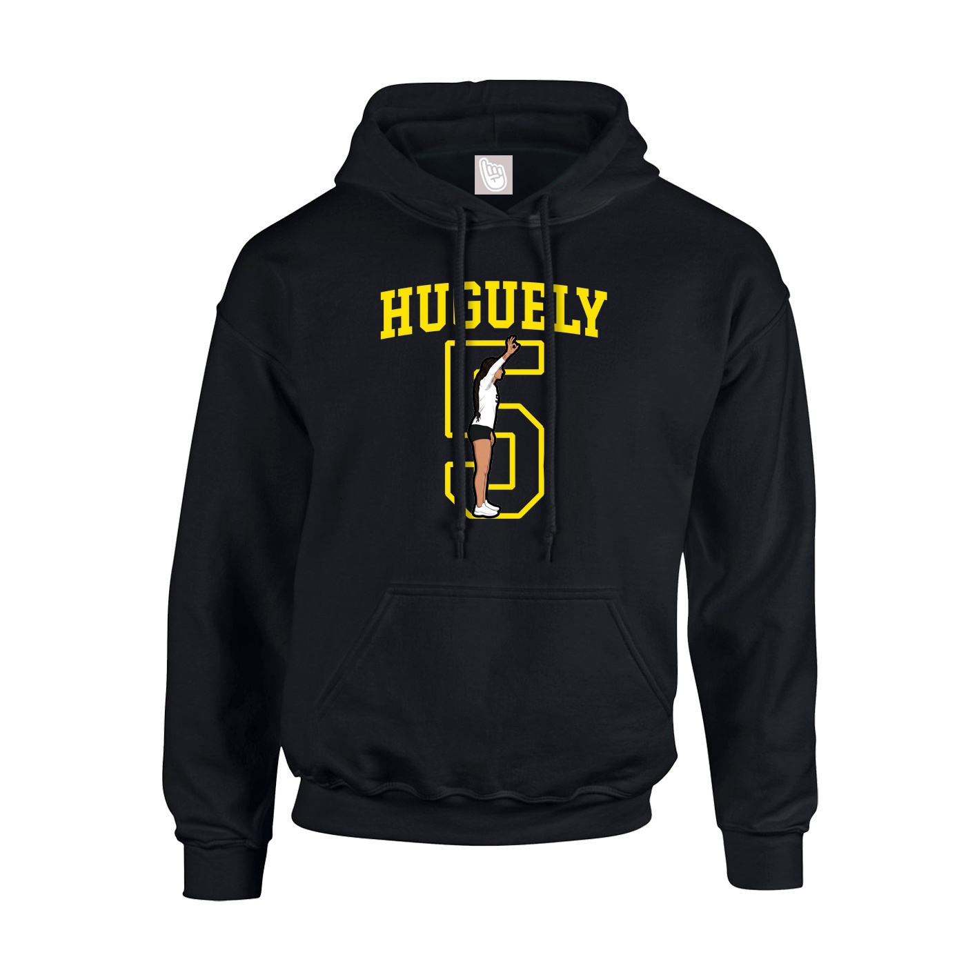 Youth Hoodie — Shirsey in Black