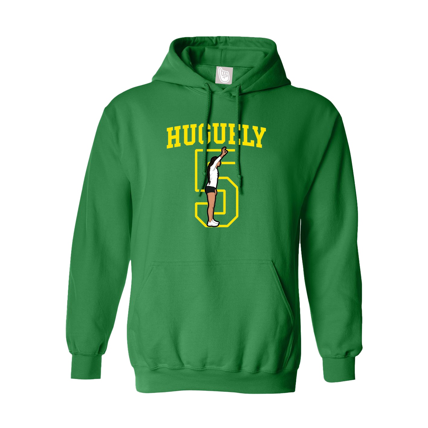 Youth Hoodie — Shirsey in Green