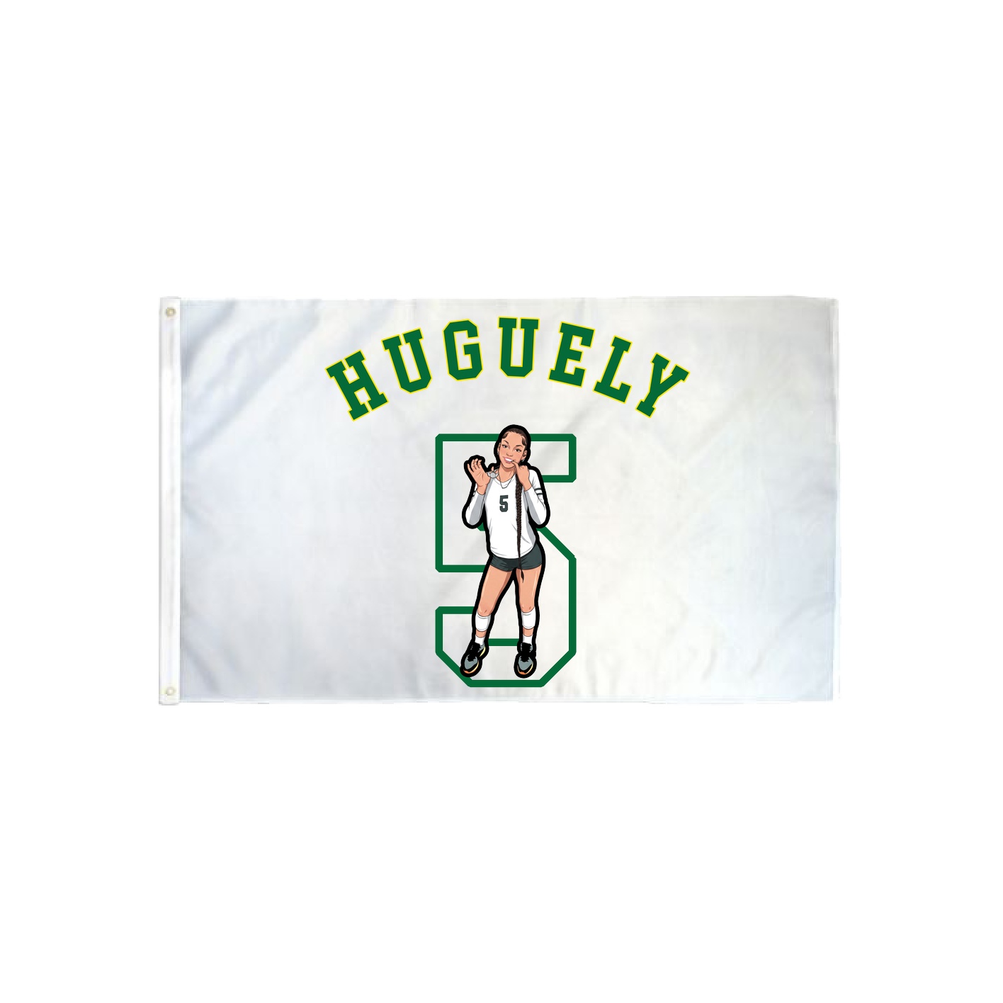 3x5 Flag — Shirsey Arch in Classic