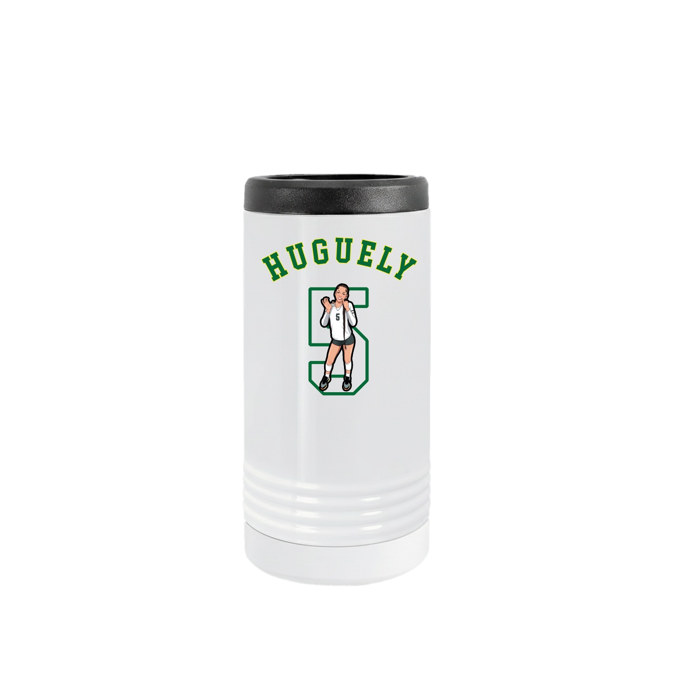 Slim Beverage Holder — Shirsey Arch in White