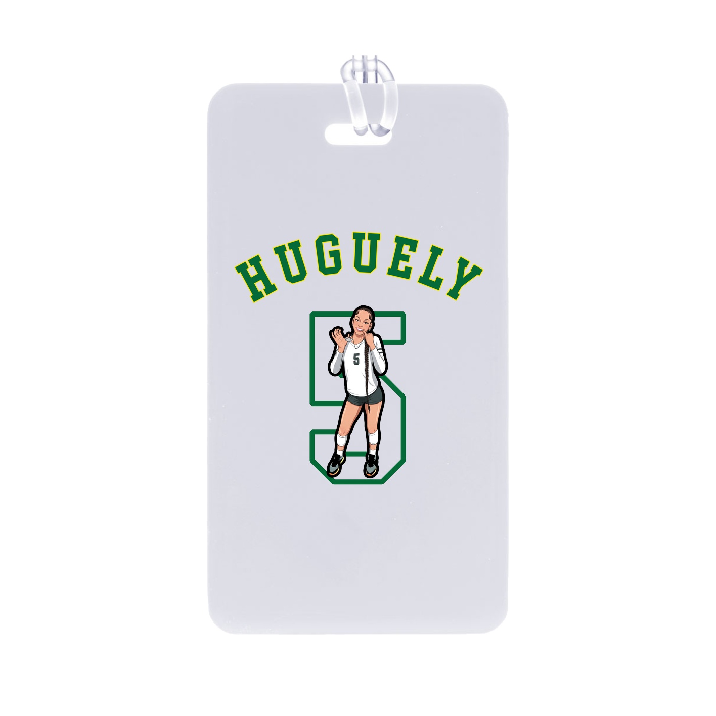 Bag Tag — Shirsey Arch in Classic