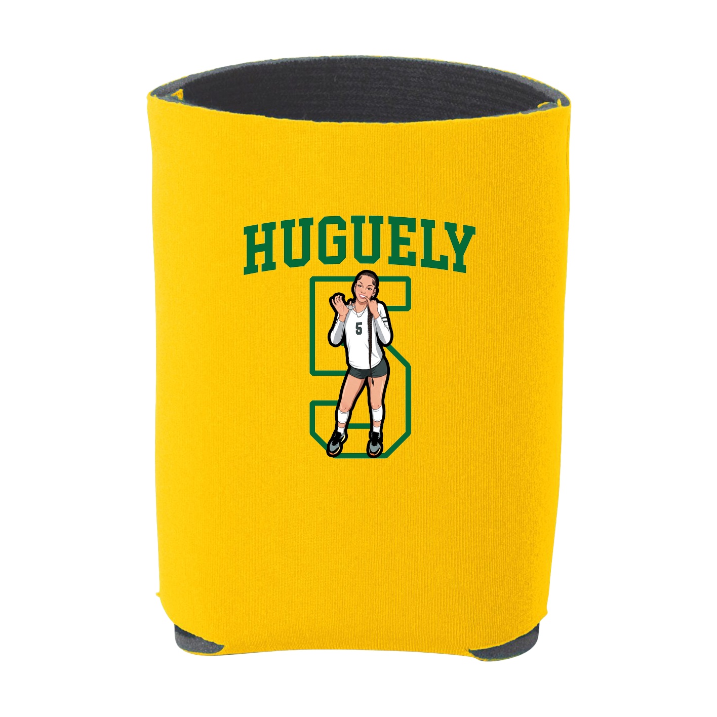 Can Holder — Shirsey in Yellow