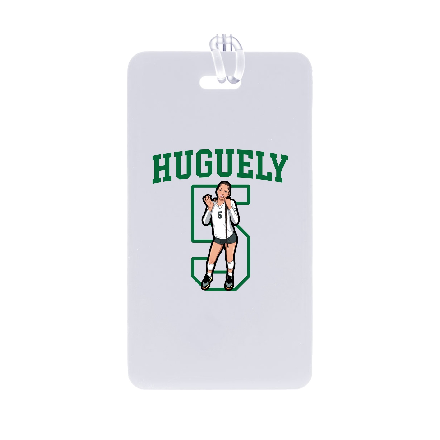 Identity Bag Tag