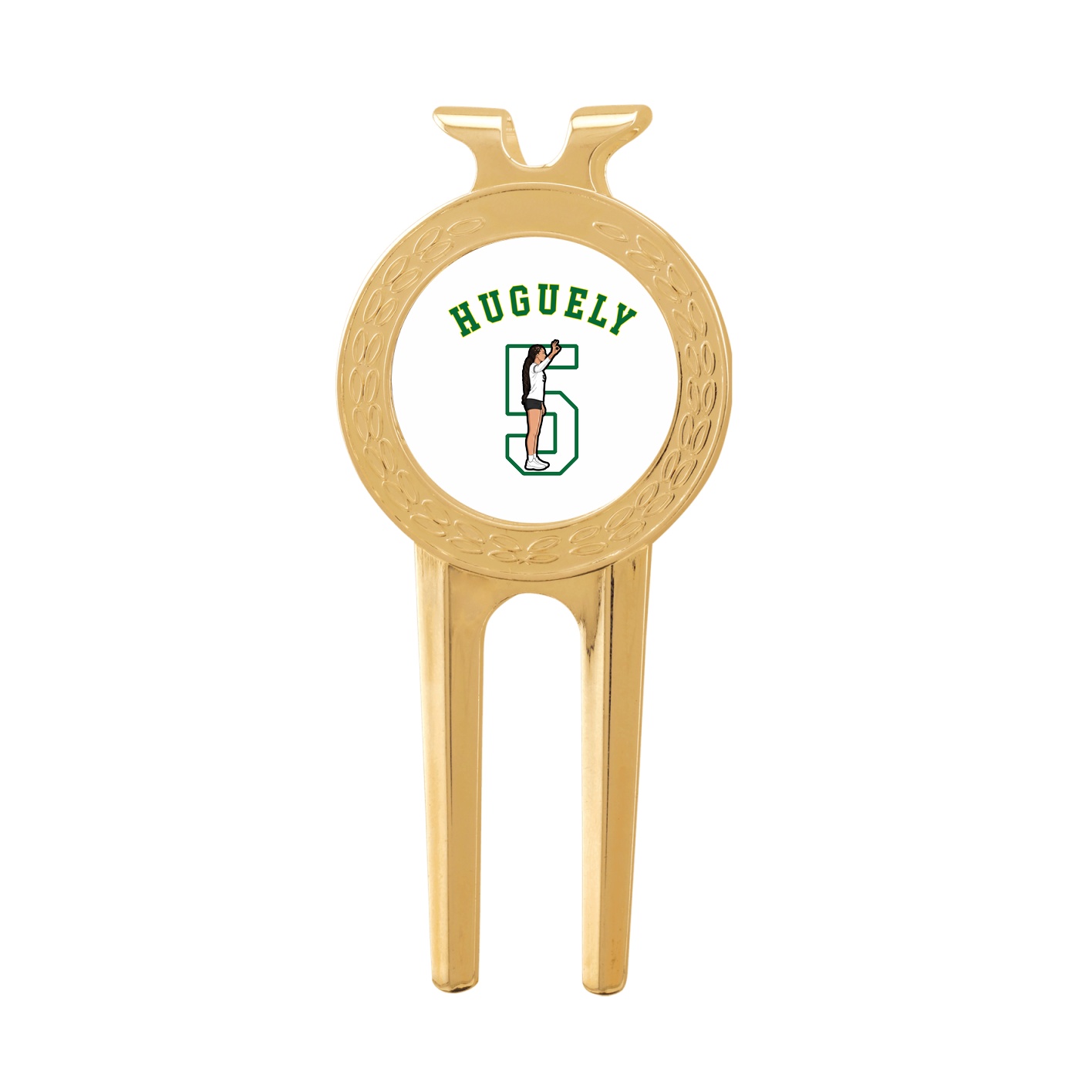 Divot Tool with Ball Marker — Shirsey Arch in Classic
