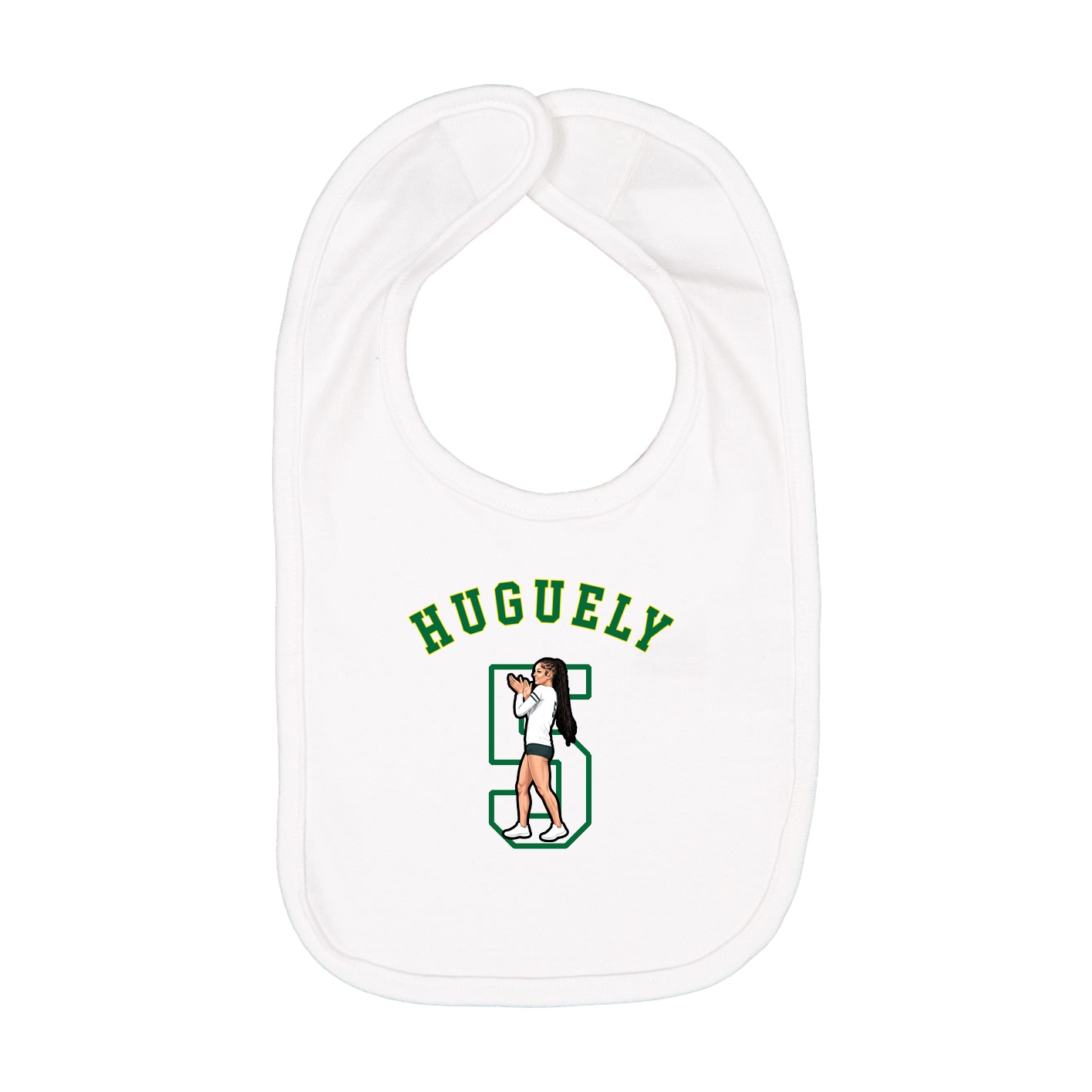 Infant Premium Jersey Bib