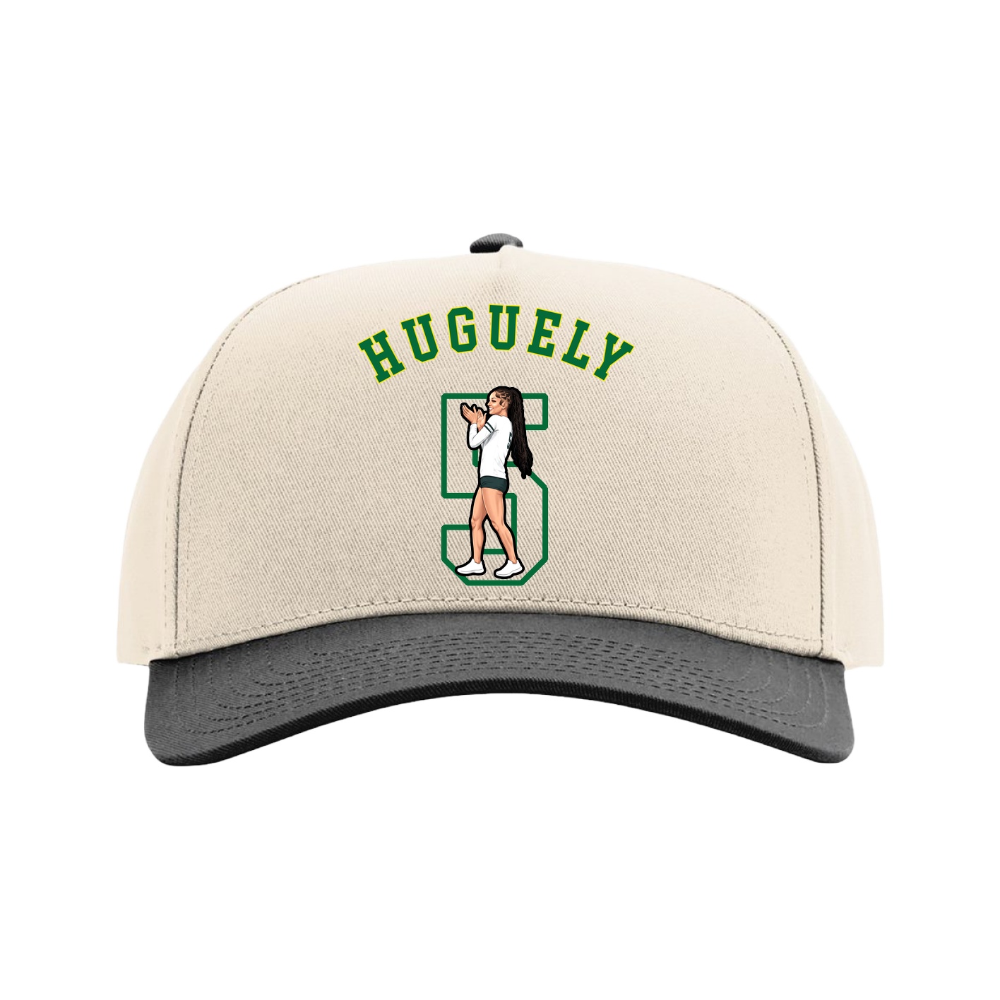 Full Fabric Five-Panel Champ Cap