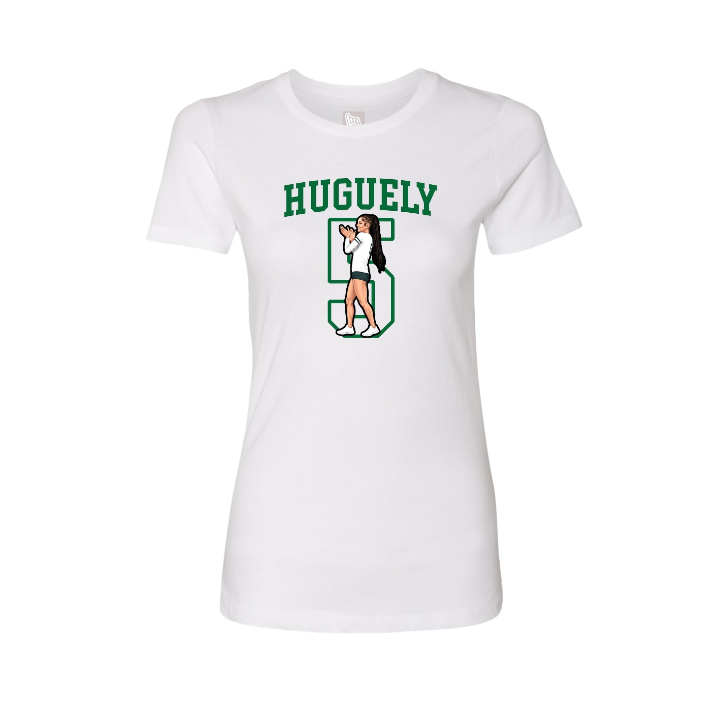 Womens Tee — Shirsey in White