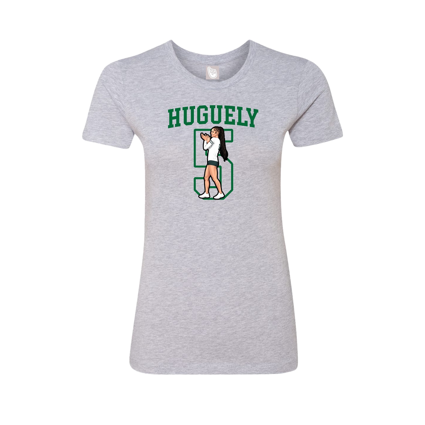 Womens Tee — Shirsey in Grey