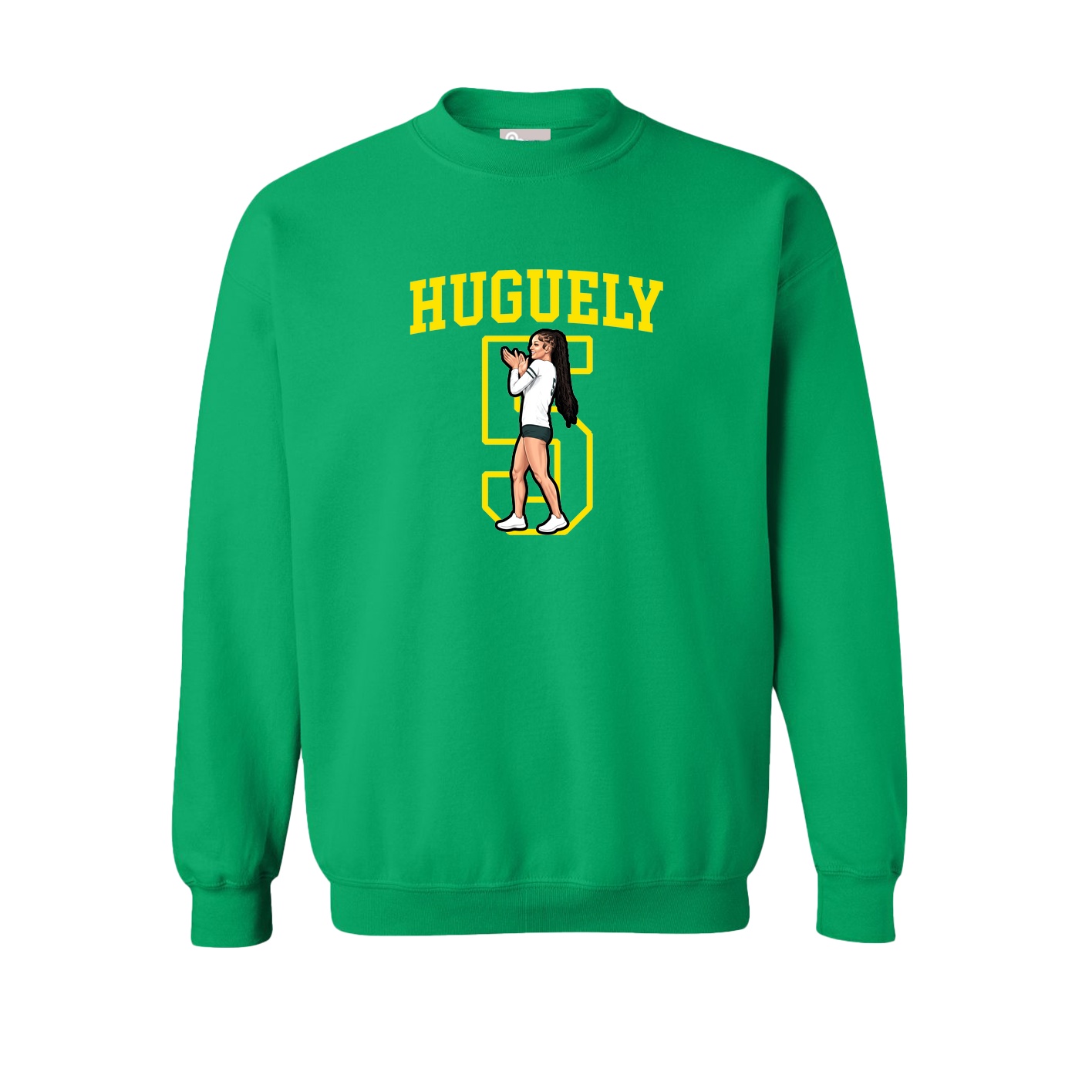 Fleece Crew — Shirsey in Green