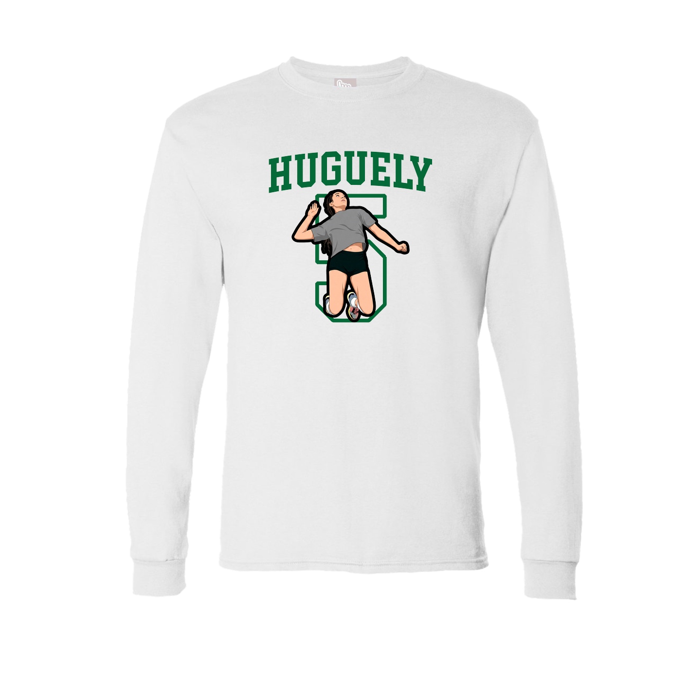 Long Sleeve Tee — Shirsey in White
