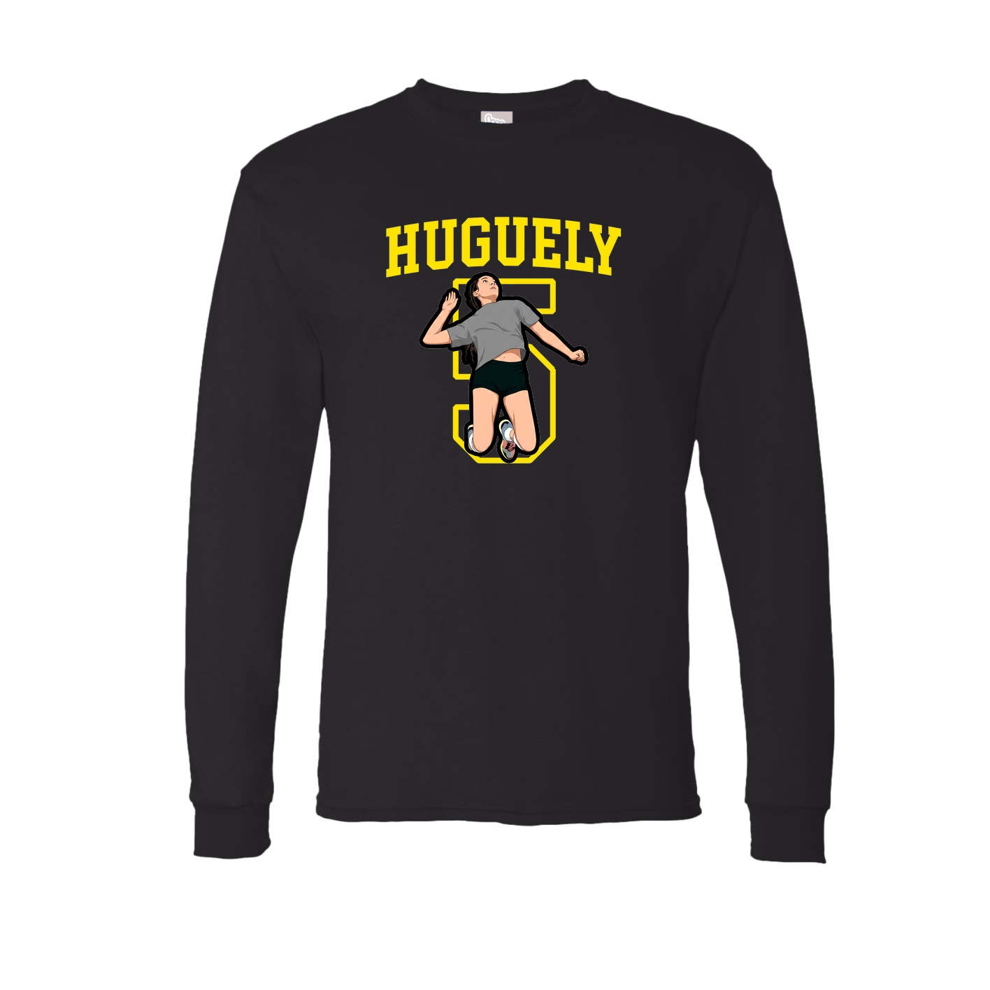 Long Sleeve Tee — Shirsey in Black