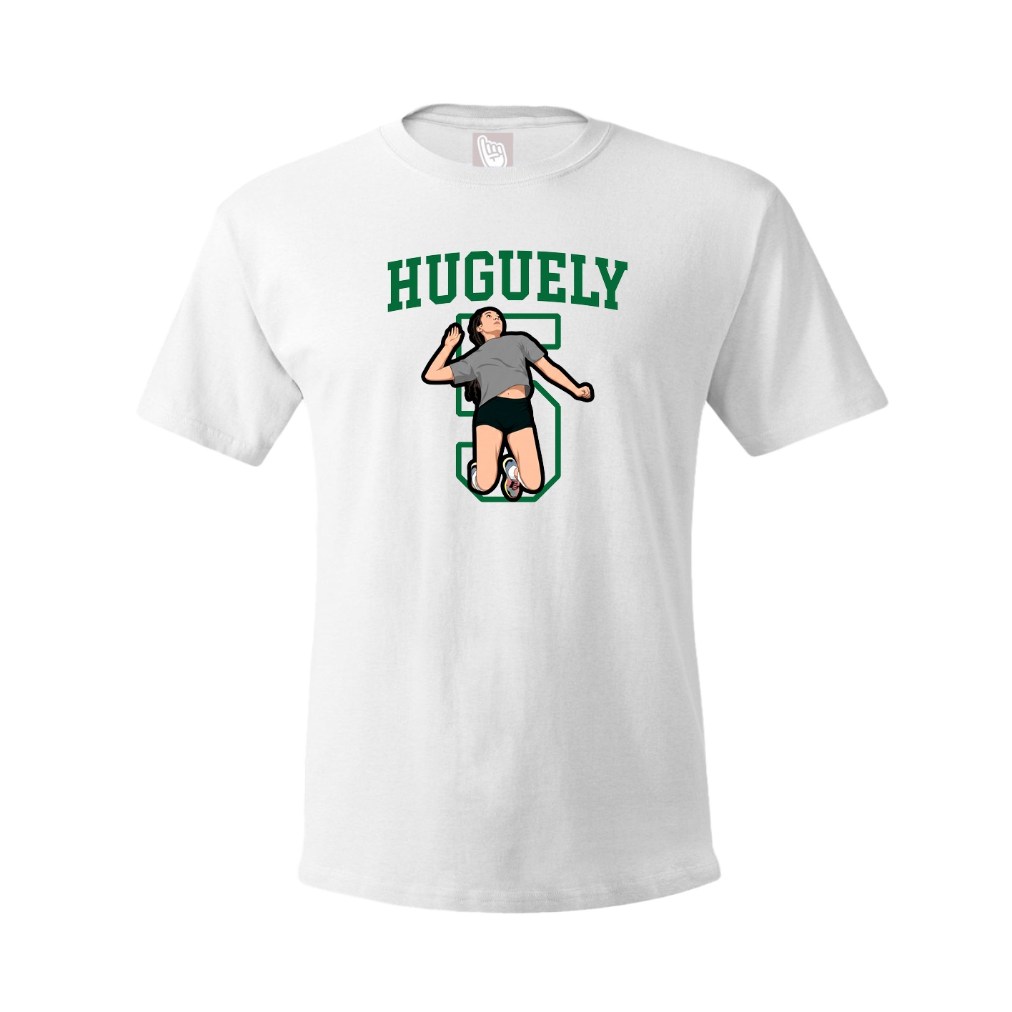 Youth Tee — Shirsey in White