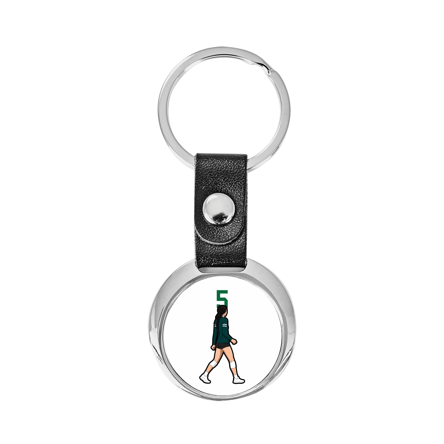 Key Chain — Number Top in Classic