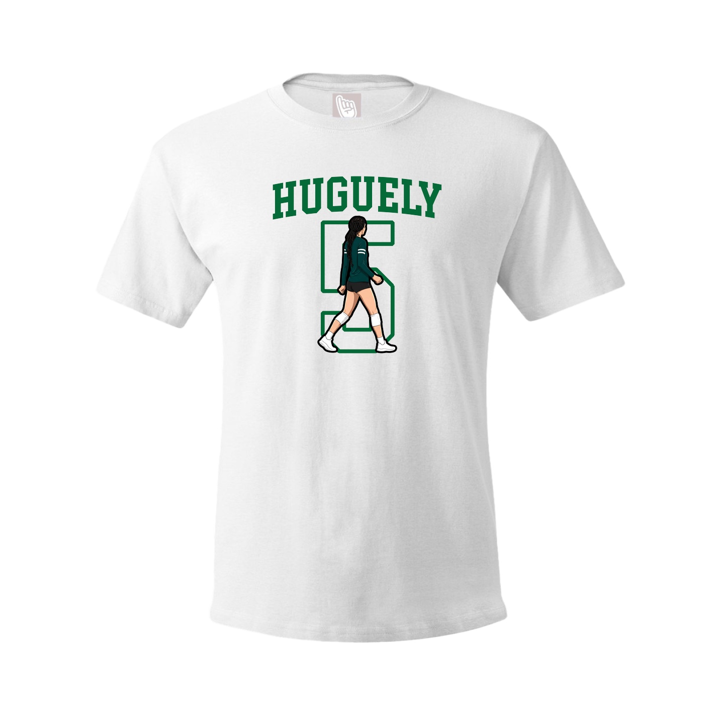 Tee — Shirsey in White
